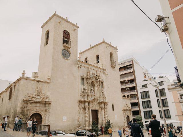 La boda de Romain y Carolina en Mutxamel, Alicante 20