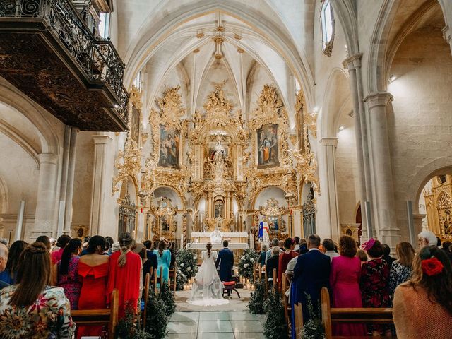 La boda de Romain y Carolina en Mutxamel, Alicante 26