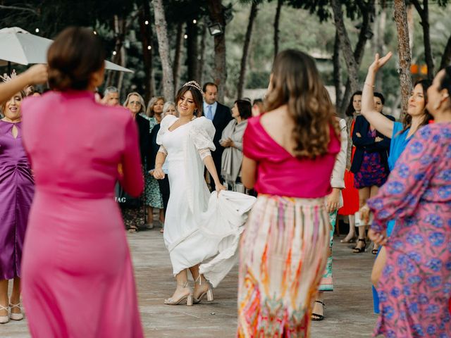 La boda de Romain y Carolina en Mutxamel, Alicante 46