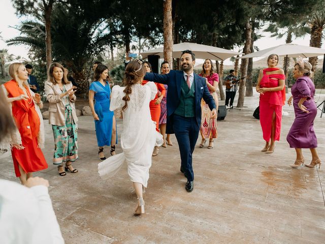 La boda de Romain y Carolina en Mutxamel, Alicante 47