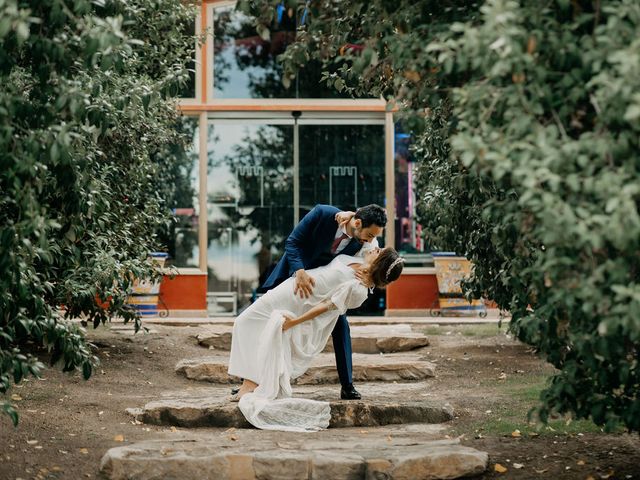 La boda de Romain y Carolina en Mutxamel, Alicante 49