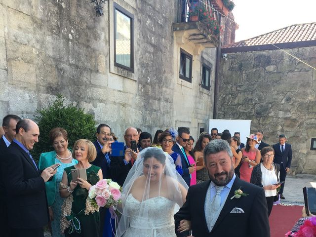 La boda de FRANCISCO JAVIER y ANA VIDAL en Padron, A Coruña 4