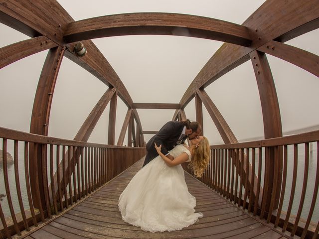 La boda de luisja y silvia en Carracedelo, León 28