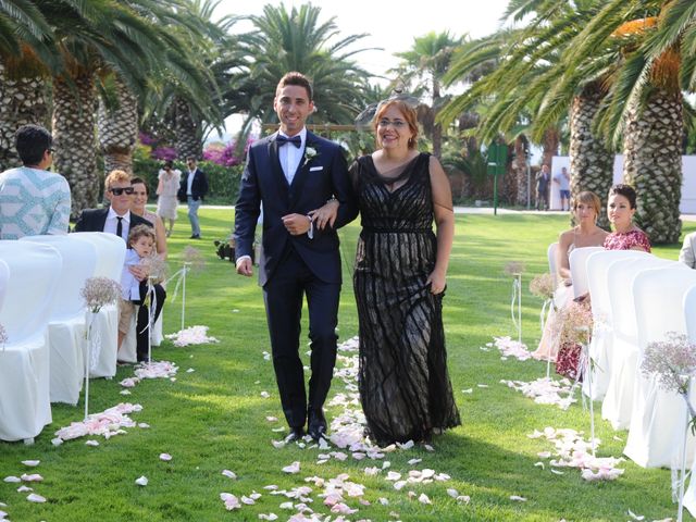 La boda de Gerard  y Pat  en Sant Carles De La Rapita, Tarragona 2