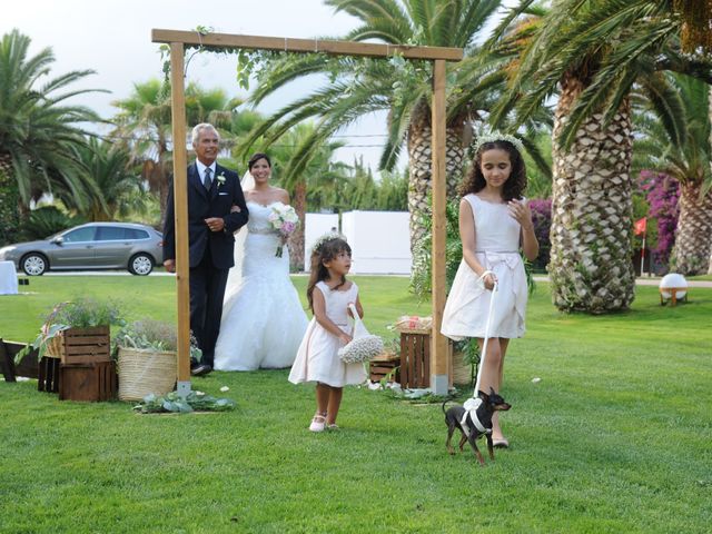 La boda de Gerard  y Pat  en Sant Carles De La Rapita, Tarragona 6