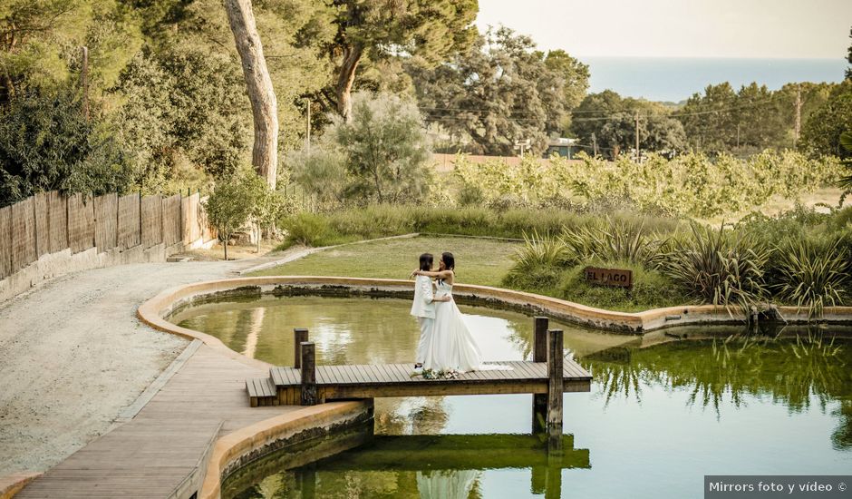 La boda de Sara y Aída en Alella, Barcelona