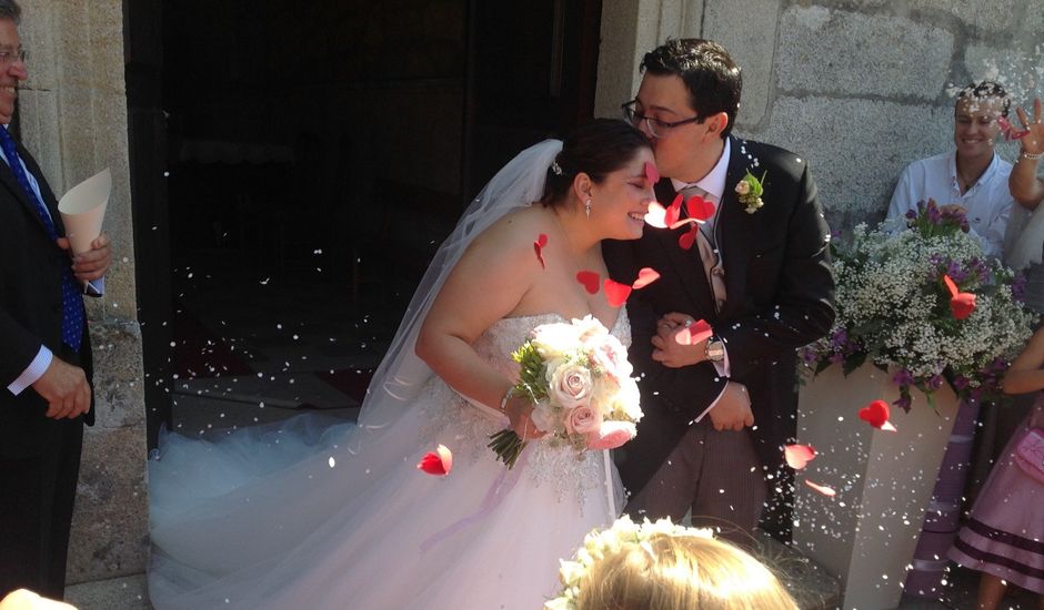 La boda de FRANCISCO JAVIER y ANA VIDAL en Padron, A Coruña