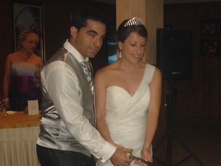 La boda de José Manuel y Estela