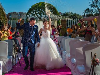 La boda de Elisabet y David