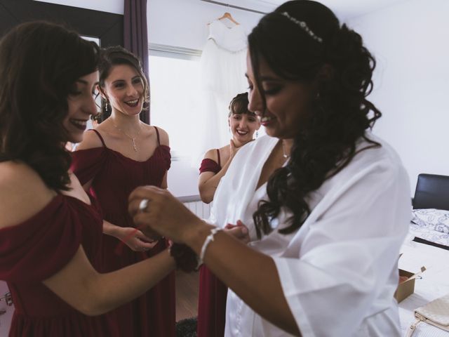 La boda de Alberto y Juliana en Guadarrama, Madrid 14