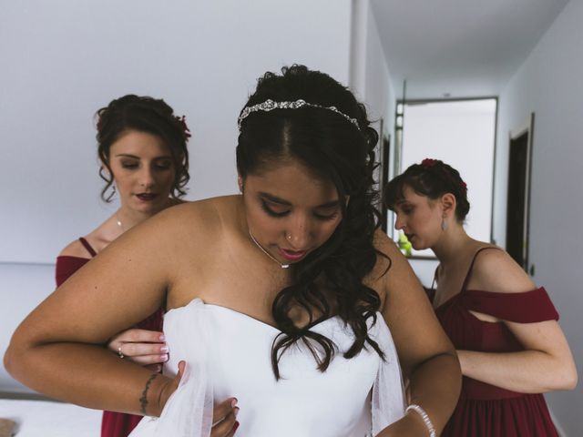 La boda de Alberto y Juliana en Guadarrama, Madrid 19