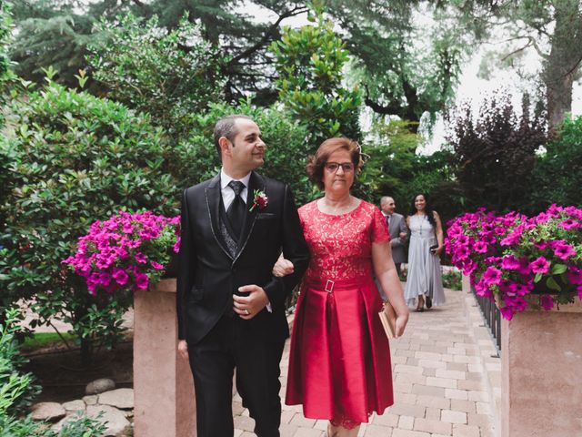 La boda de Alberto y Juliana en Guadarrama, Madrid 29