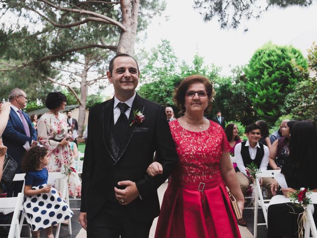 La boda de Alberto y Juliana en Guadarrama, Madrid 30