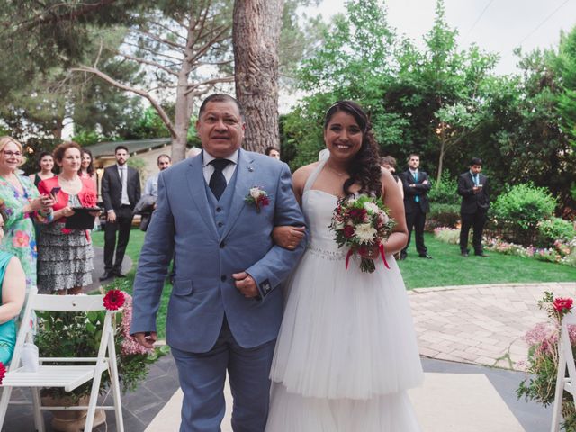 La boda de Alberto y Juliana en Guadarrama, Madrid 33