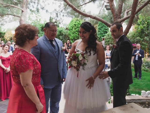 La boda de Alberto y Juliana en Guadarrama, Madrid 36