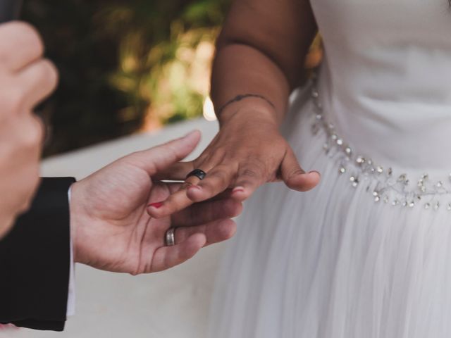 La boda de Alberto y Juliana en Guadarrama, Madrid 45