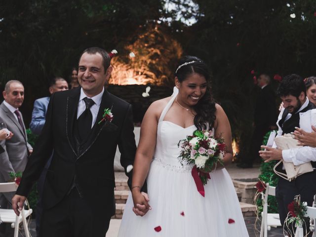 La boda de Alberto y Juliana en Guadarrama, Madrid 49