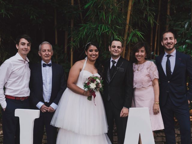 La boda de Alberto y Juliana en Guadarrama, Madrid 57