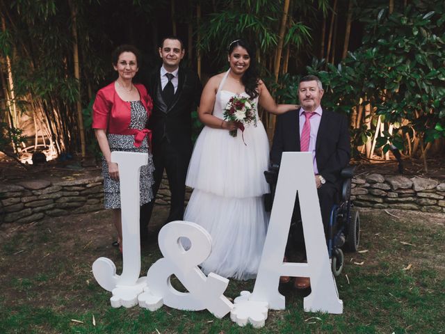 La boda de Alberto y Juliana en Guadarrama, Madrid 58