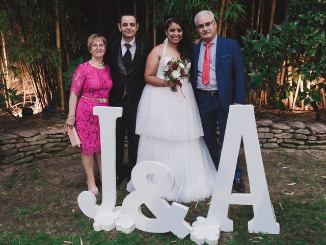 La boda de Alberto y Juliana en Guadarrama, Madrid 59