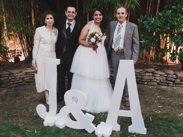 La boda de Alberto y Juliana en Guadarrama, Madrid 60