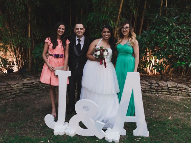 La boda de Alberto y Juliana en Guadarrama, Madrid 64