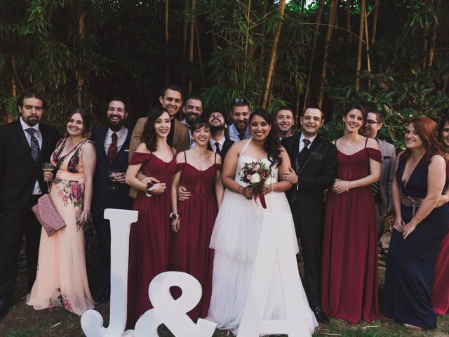 La boda de Alberto y Juliana en Guadarrama, Madrid 67