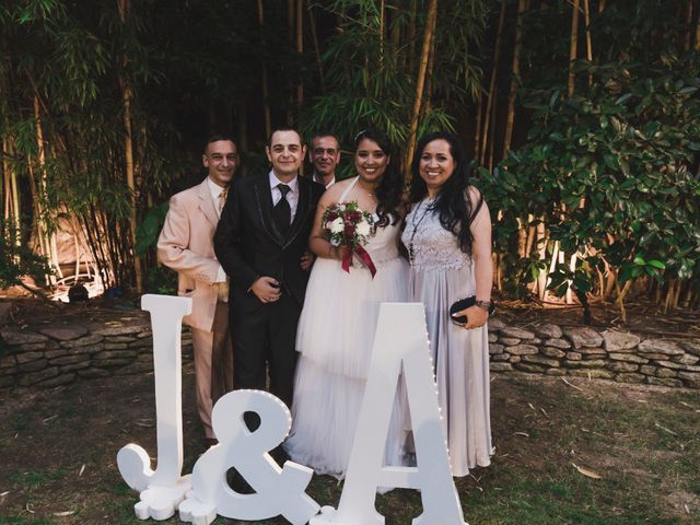 La boda de Alberto y Juliana en Guadarrama, Madrid 68