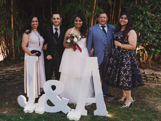 La boda de Alberto y Juliana en Guadarrama, Madrid 69