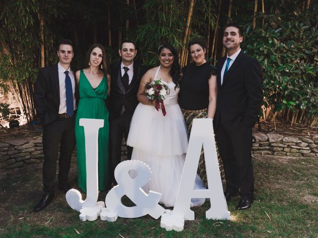 La boda de Alberto y Juliana en Guadarrama, Madrid 73