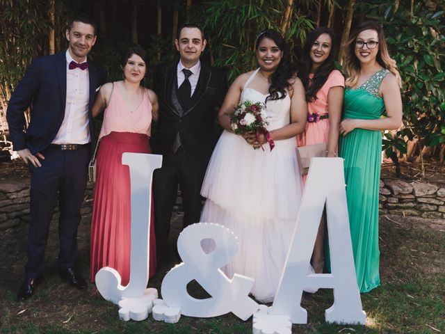 La boda de Alberto y Juliana en Guadarrama, Madrid 78