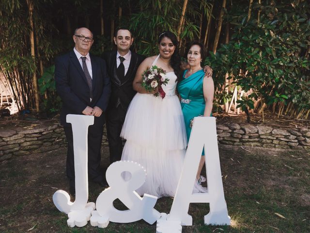 La boda de Alberto y Juliana en Guadarrama, Madrid 80