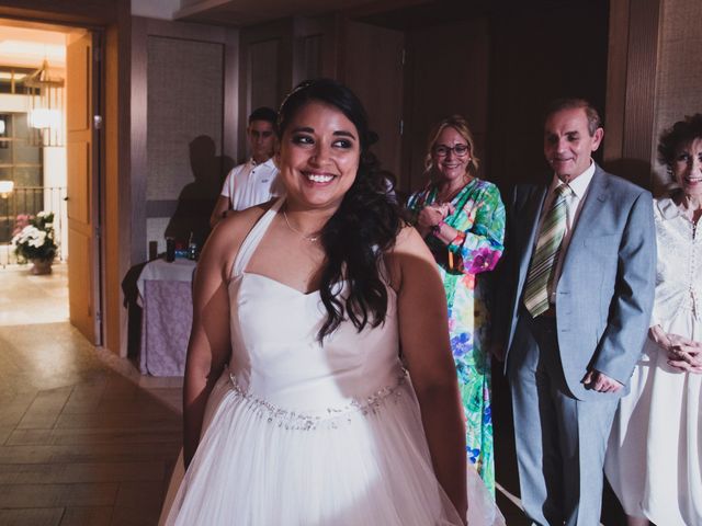 La boda de Alberto y Juliana en Guadarrama, Madrid 109