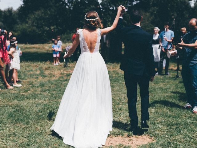 La boda de Xabi y Ianre en Zarraton, La Rioja 18