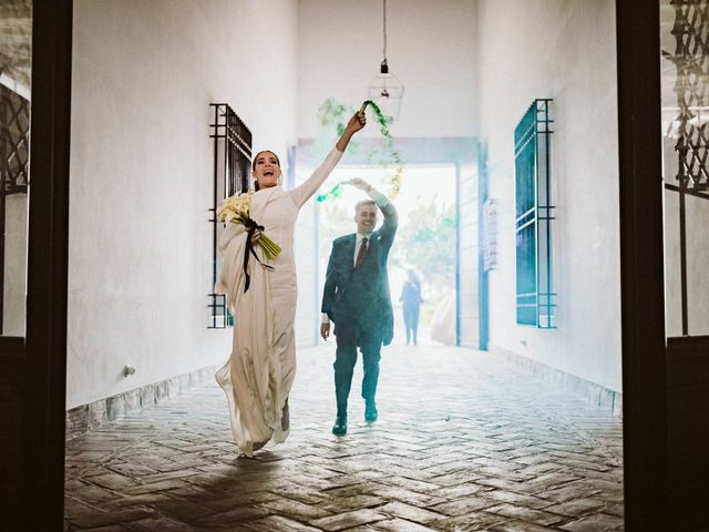 La boda de Diego y Laura en Fuente Palmera, Córdoba 77