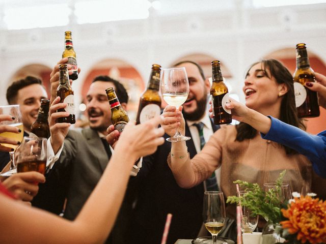 La boda de Diego y Laura en Fuente Palmera, Córdoba 87