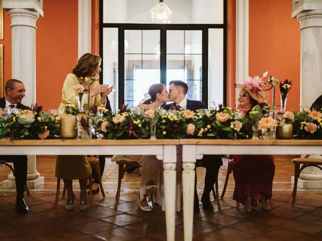 La boda de Diego y Laura en Fuente Palmera, Córdoba 96