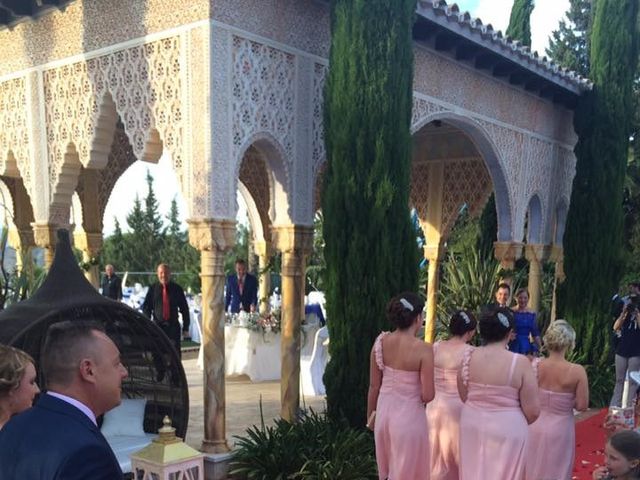 La boda de Jose Antonio y Samantha en Alhaurin El Grande, Málaga 31