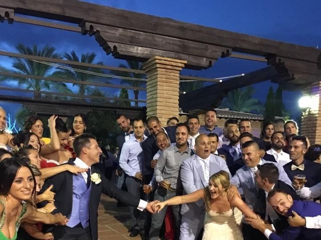La boda de Jose Antonio y Samantha en Alhaurin El Grande, Málaga 38