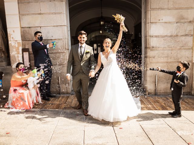 La boda de Andrés y Yasmina en Barcelona, Barcelona 32