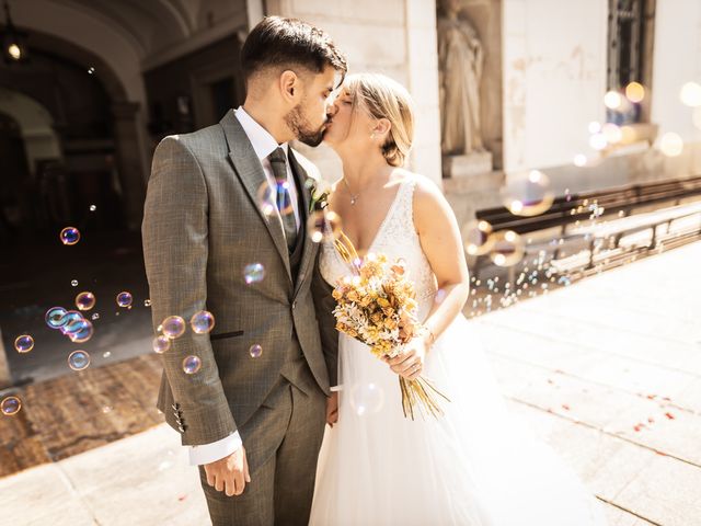 La boda de Andrés y Yasmina en Barcelona, Barcelona 34