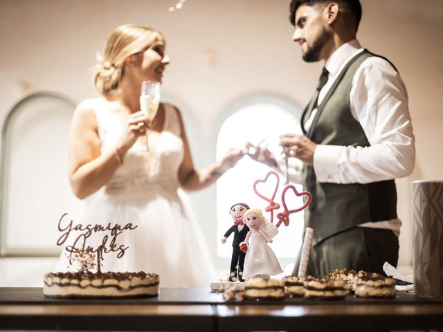 La boda de Andrés y Yasmina en Barcelona, Barcelona 70