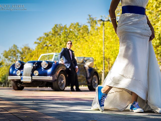 La boda de Jose Maria y Silvia  en Getafe, Madrid 1