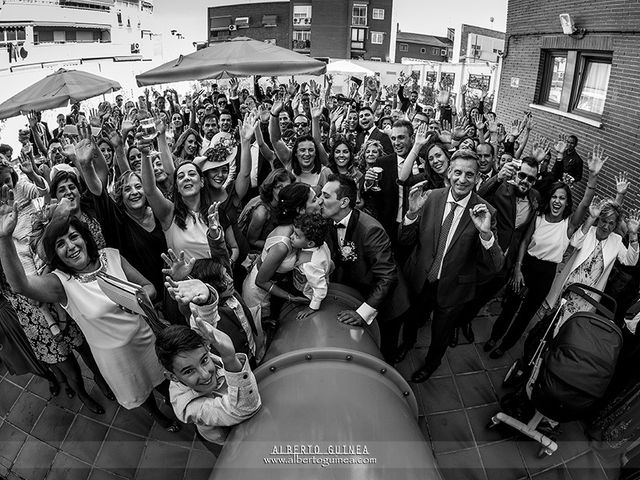 La boda de Jose Maria y Silvia  en Getafe, Madrid 2