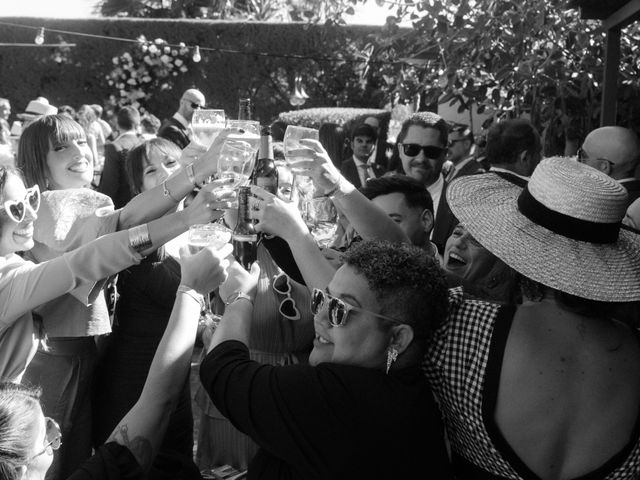 La boda de Víctor y María en Almería, Almería 33