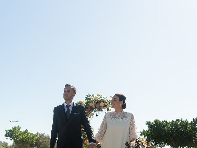 La boda de Víctor y María en Almería, Almería 37