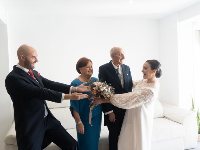 La boda de Víctor y María en Almería, Almería 41