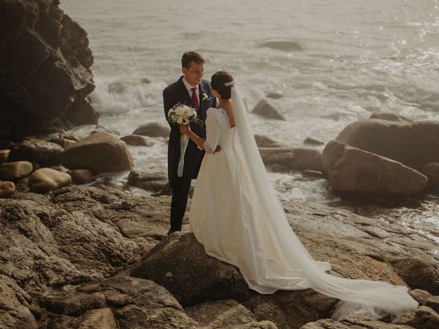 La boda de Solla y Belén en Vilanova, A Coruña 1