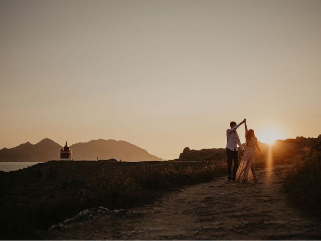 La boda de Solla y Belén en Vilanova, A Coruña 2