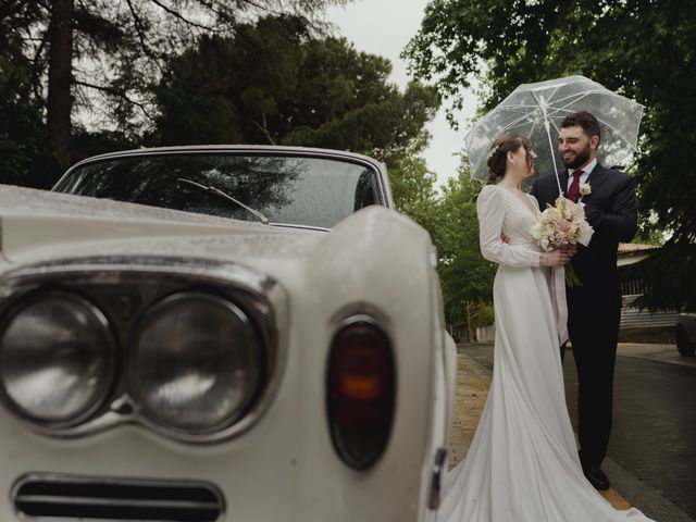 La boda de Adrián y Raquel en Madrid, Madrid 38